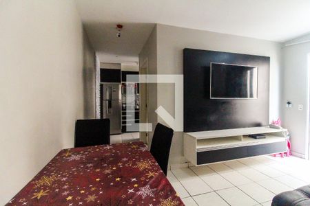 Sala de apartamento à venda com 2 quartos, 48m² em Vila Nova Curuca, São Paulo