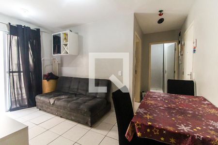Sala de apartamento à venda com 2 quartos, 48m² em Vila Nova Curuca, São Paulo
