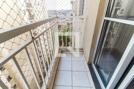 Sacada  de apartamento à venda com 2 quartos, 48m² em Vila Nova Curuca, São Paulo