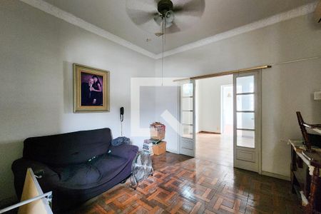 Sala  de apartamento à venda com 4 quartos, 132m² em Riachuelo, Rio de Janeiro