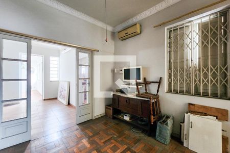Sala  de apartamento à venda com 4 quartos, 132m² em Riachuelo, Rio de Janeiro