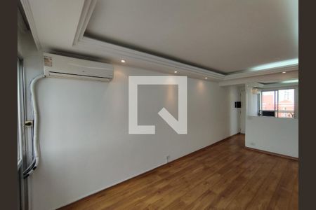 Sala  de apartamento à venda com 2 quartos, 71m² em Vila Moinho Velho, São Paulo