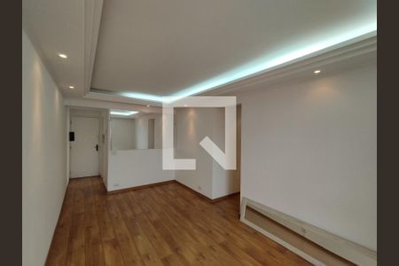 Sala  de apartamento à venda com 2 quartos, 71m² em Vila Moinho Velho, São Paulo