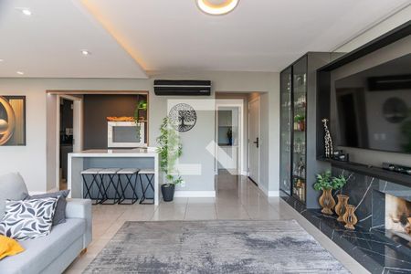 Sala de apartamento para alugar com 3 quartos, 135m² em Passo d’Areia, Porto Alegre