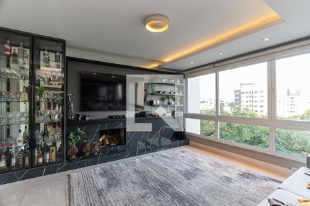 Sala de apartamento para alugar com 3 quartos, 135m² em Passo d’Areia, Porto Alegre