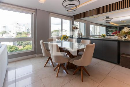 Sala de apartamento para alugar com 3 quartos, 135m² em Passo d’Areia, Porto Alegre
