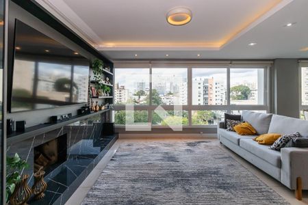 Sala de apartamento para alugar com 3 quartos, 135m² em Passo d’Areia, Porto Alegre
