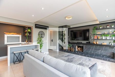 Sala de apartamento para alugar com 3 quartos, 135m² em Passo d’Areia, Porto Alegre