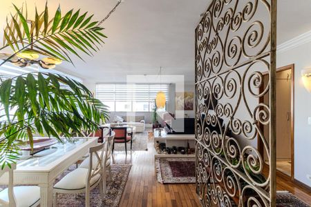 Sala de apartamento à venda com 3 quartos, 198m² em Santa Cecilia, São Paulo