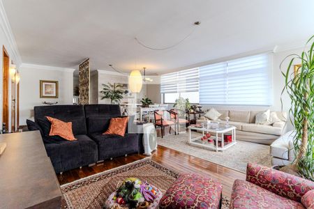 Sala de apartamento à venda com 3 quartos, 198m² em Santa Cecilia, São Paulo