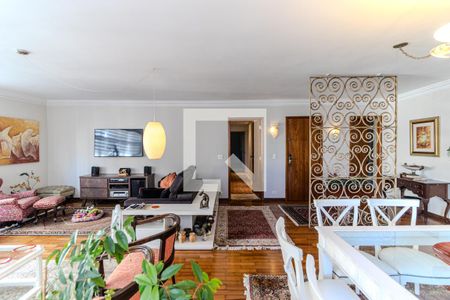 Sala de apartamento à venda com 3 quartos, 198m² em Santa Cecilia, São Paulo