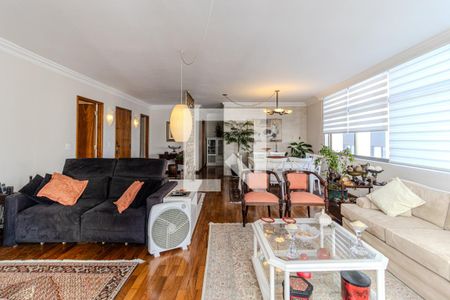 Sala de apartamento à venda com 3 quartos, 198m² em Santa Cecilia, São Paulo