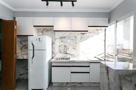 Cozinha de apartamento para alugar com 2 quartos, 56m² em Vila Formosa, São Paulo