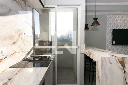 Cozinha de apartamento para alugar com 2 quartos, 56m² em Vila Formosa, São Paulo