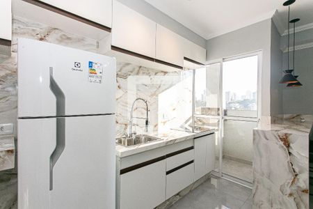 Cozinha de apartamento para alugar com 2 quartos, 56m² em Vila Formosa, São Paulo