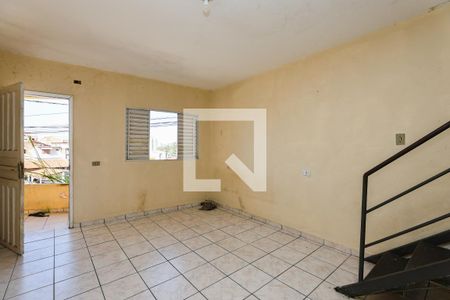 Sala de casa para alugar com 2 quartos, 120m² em Jardim Maria Rosa, Taboão da Serra