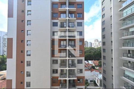 Vista da Sala/Quarto de kitnet/studio à venda com 1 quarto, 21m² em Vila Clementino, São Paulo