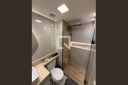 Banheiro de apartamento para alugar com 1 quarto, 42m² em Aguas Claras, Brasília