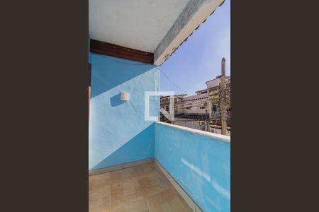 Varanda da sala de casa para alugar com 2 quartos, 60m² em Realengo, Rio de Janeiro