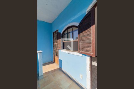 Varanda da sala de casa para alugar com 2 quartos, 60m² em Realengo, Rio de Janeiro