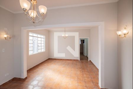 Sala de casa para alugar com 3 quartos, 136m² em Vila Clementino, São Paulo