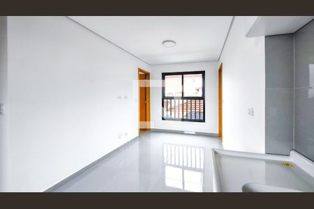 Sala de apartamento para alugar com 2 quartos, 42m² em Jardim Palmares (zona Sul), São Paulo