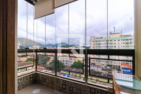Varanda da Sala de apartamento para alugar com 2 quartos, 50m² em Méier, Rio de Janeiro