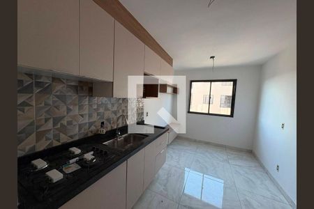 Sala/cozinha de apartamento para alugar com 1 quarto, 27m² em Jardim Oriental, São Paulo