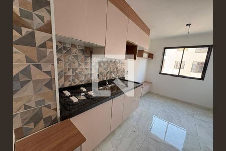 Sala/cozinha de apartamento para alugar com 1 quarto, 27m² em Jardim Oriental, São Paulo