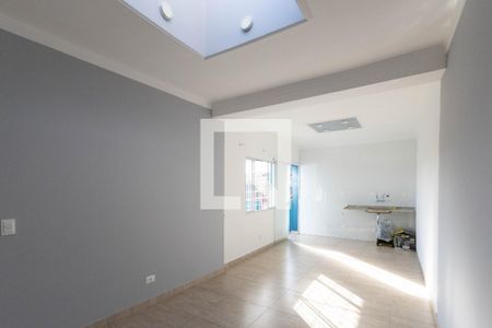 Sala / Cozinha  de casa para alugar com 2 quartos, 69m² em Jardim Brasil, São Paulo