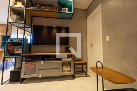 Sala de TV de apartamento à venda com 3 quartos, 87m² em Vila da Serra, Nova Lima
