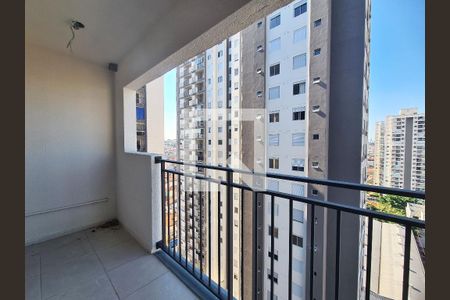 Varanda e Área de serviço de apartamento à venda com 2 quartos, 42m² em Vila Prudente, São Paulo