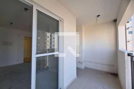 Varanda e Área de serviço de apartamento à venda com 2 quartos, 42m² em Vila Prudente, São Paulo