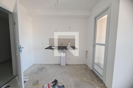 Sala e Cozinha de apartamento à venda com 2 quartos, 42m² em Vila Prudente, São Paulo