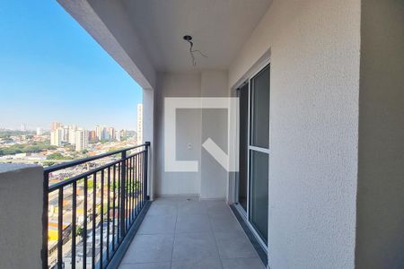 Varanda e Área de serviço de apartamento à venda com 2 quartos, 42m² em Vila Prudente, São Paulo