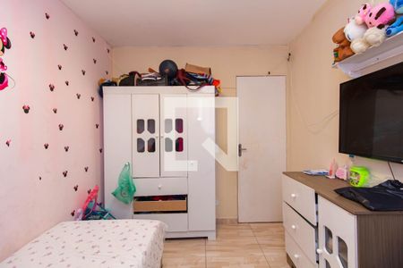 Quarto 2 de apartamento para alugar com 3 quartos, 50m² em Vila Nova Curuca, São Paulo