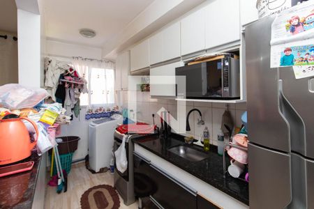 Cozinha e Área de Serviço de apartamento para alugar com 3 quartos, 50m² em Vila Nova Curuca, São Paulo