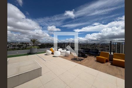 Área externa de apartamento para alugar com 1 quarto, 27m² em Jardim Oriental, São Paulo