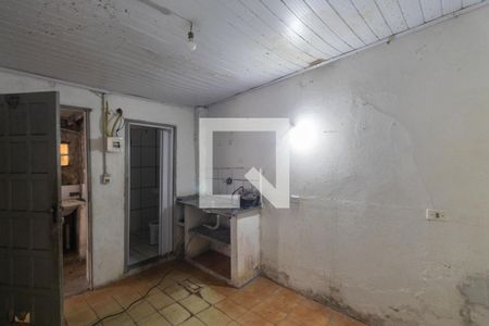 Sala/Cozinha de casa para alugar com 1 quarto, 30m² em Vila Guilherme, São Paulo