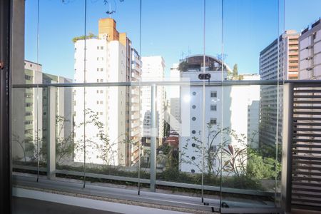 Varanda de apartamento para alugar com 2 quartos, 92m² em Jardins, São Paulo