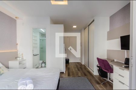 Sala/Quarto de kitnet/studio para alugar com 1 quarto, 29m² em Liberdade, São Paulo