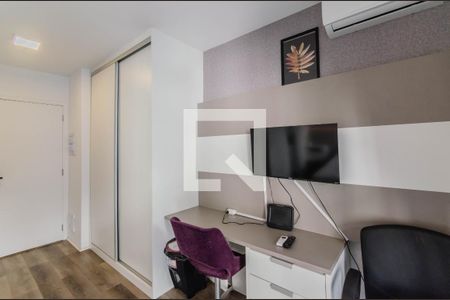 Sala/Quarto de kitnet/studio para alugar com 1 quarto, 29m² em Liberdade, São Paulo