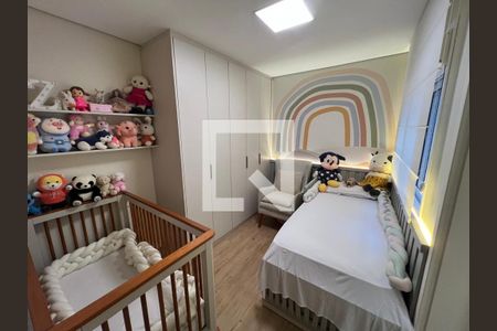 Quarto de apartamento à venda com 2 quartos, 67m² em Taquaral, Campinas