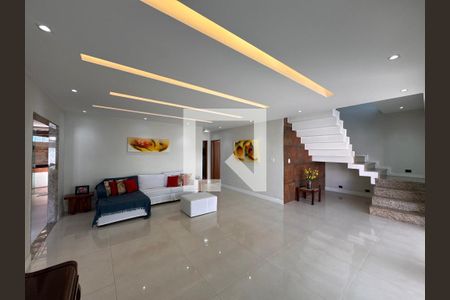 Sala de apartamento à venda com 4 quartos, 270m² em Ilha de Guaratiba, Rio de Janeiro