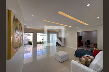 Sala de apartamento à venda com 4 quartos, 270m² em Ilha de Guaratiba, Rio de Janeiro