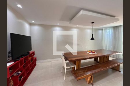Sala de apartamento à venda com 4 quartos, 270m² em Ilha de Guaratiba, Rio de Janeiro