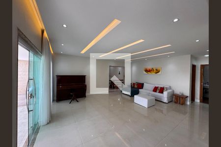 Sala de apartamento à venda com 4 quartos, 270m² em Ilha de Guaratiba, Rio de Janeiro