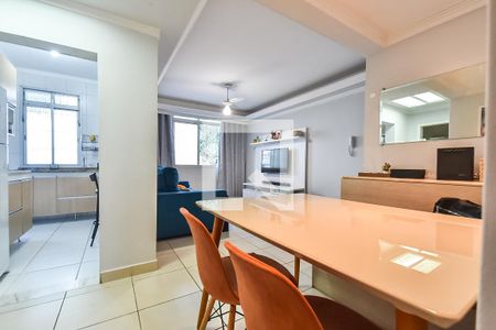 Sala de apartamento à venda com 2 quartos, 59m² em Cambuci, São Paulo