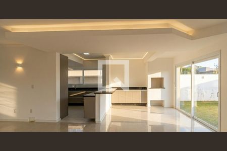 Sala de casa de condomínio para alugar com 3 quartos, 219m² em Neópolis, Gravataí