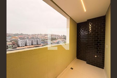 Sacada de apartamento à venda com 2 quartos, 59m² em Vila Tupi, Várzea Paulista